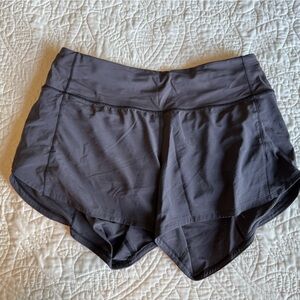 lululemon athletica Gray Athletic Shorts